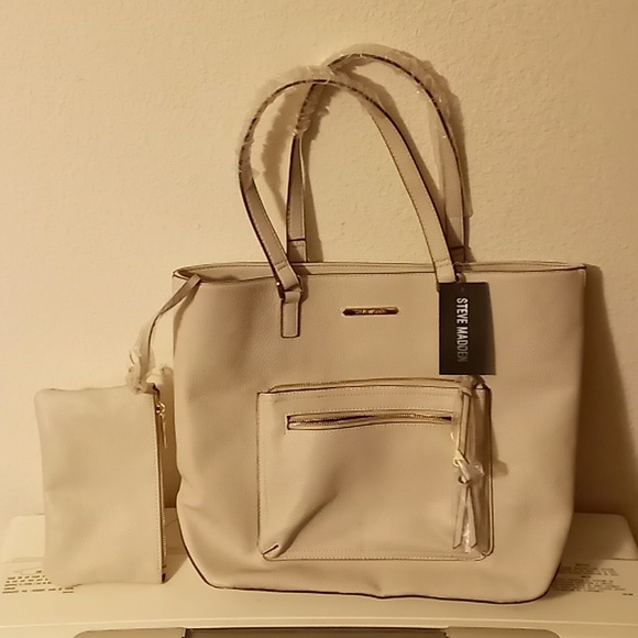 NWT SteveMadden Tote - Picture 3 of 8